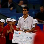 Victor Hănescu, finalist în turneul ATP de la București în 2007 Foto: GSP
