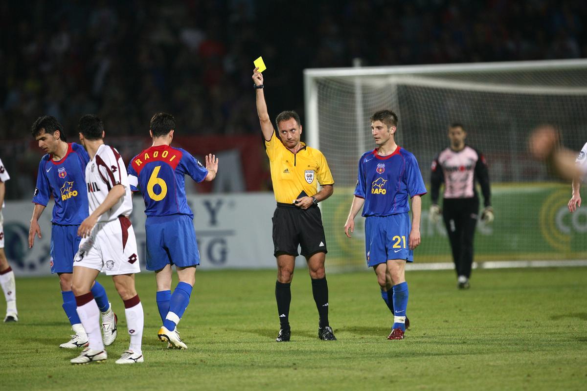 20 de ani de la FCSB - Rapid, duel în sferturile Cupei UEFA 2006