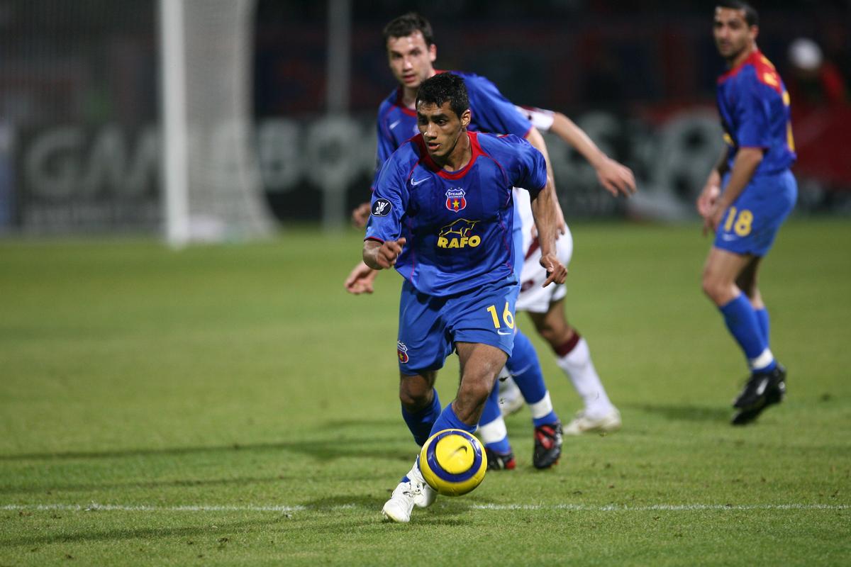 20 de ani de la FCSB - Rapid, duel în sferturile Cupei UEFA 2006
