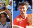 David Ferrer, campion la București 2002, și Mariano Navone, în 2026 Foto: GSP