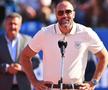 Ion Ion Țiriac, la finala turneului ATP de la București / Sursă foto: Imago Images