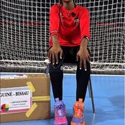 Danila So Delgado strânge materiale pentru copiii din Guineea-Bissau