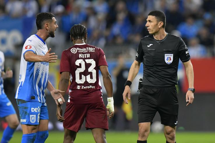 Universitatea Craiova - CFR Cluj / Foto: Criti Preda GSP