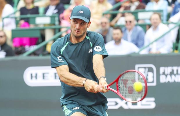 La 28 de ani, a câștigat primul titlu ATP pe zgură