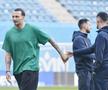 Imagini înainte de Universitatea Craiova - CFR Cluj