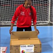Danila So Delgado strânge materiale pentru copiii din Guineea-Bissau