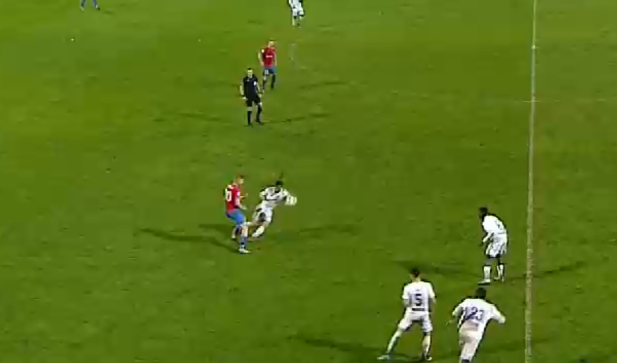 Gest Florin Tănase FC Botoșani - FCSB 3-2