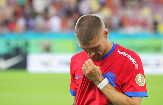 Lovitură grea pentru FCSB » Ultimele vești despre Daniel Bîrligea