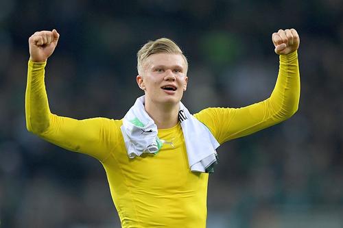 Erling Haaland // FOTO: Guliver/GettyImages