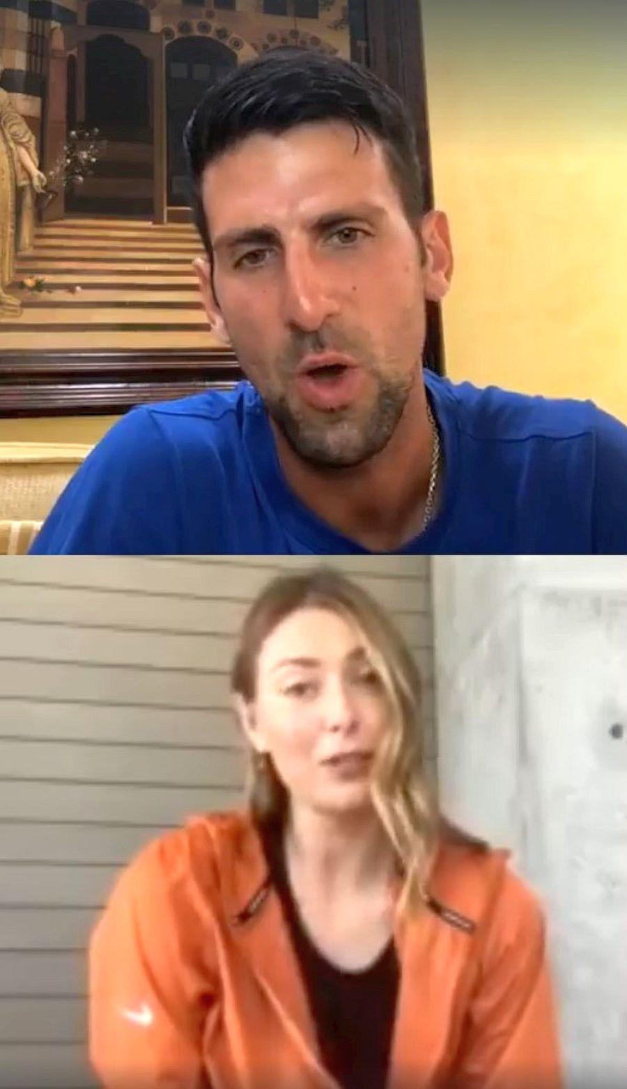 Novak Djokovic i-a făcut o confesiune „ilegală” Mariei Sharapova » Reacția rusoaicei: „O, Doamne!”