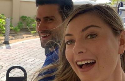 Novak Djokovic i-a făcut o confesiune „ilegală” Mariei Sharapova » Reacția rusoaicei: „O, Doamne!”