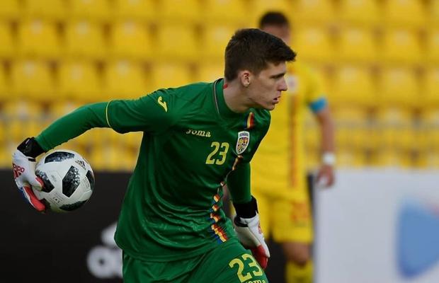 EXCLUSIV Portretul viitorului portar de la FCSB, Ștefan Târnovanu: „Sunt și eu plecat de acasă, altfel cum aș face 200 de plonjoane pe zi?”