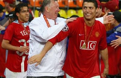 Revenirea lui Cristiano Ronaldo la Manchester United, blocată de retragerea lui Sir Alex Ferguson