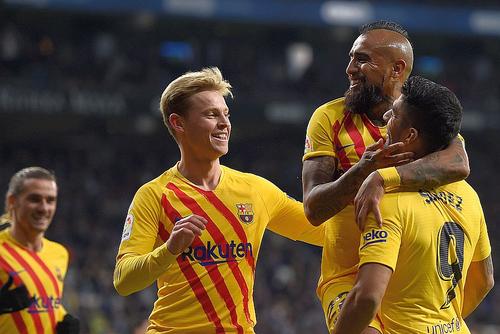 Arturo Vidal este un jucător de bază la Barcelona // FOTO: Guliver/GettyImages