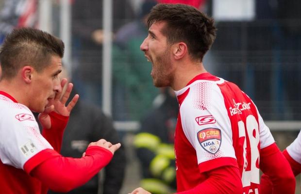 EXCLUSIV Toți ochii pe Valentin Buhăcianu, golgeterul liderului UTA: 3 cluburi din Liga 1 îl ademenesc