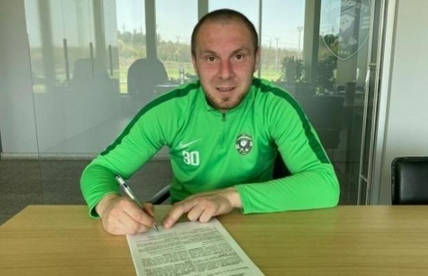 Cosmin Moți tocmai a semnat pe doi ani: „Echipa inimii mele”