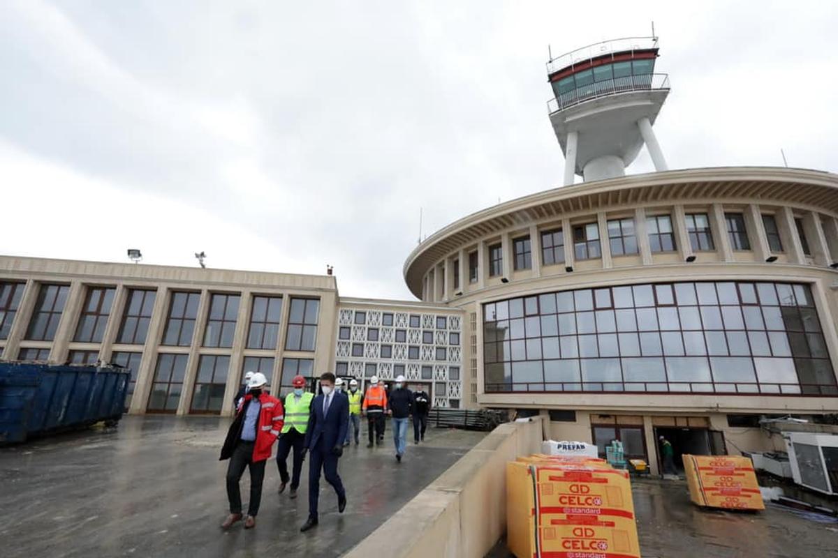 FOTO. Gică Popescu exultă: „De la aeroport la Gara de Nord în 15 minute! Proiectul meu de suflet e aproape gata” » Când va fi dată în folosință noua cale ferată