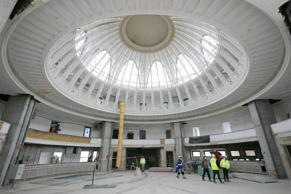 FOTO. Gică Popescu exultă: „De la aeroport la Gara de Nord în 15 minute! Proiectul meu de suflet e aproape gata” » Când va fi dată în folosință noua cale ferată
