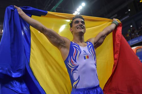 Marian Drăgulescu la CE 2017 de la Cluj-Napoca FOTO Raed Krishan
