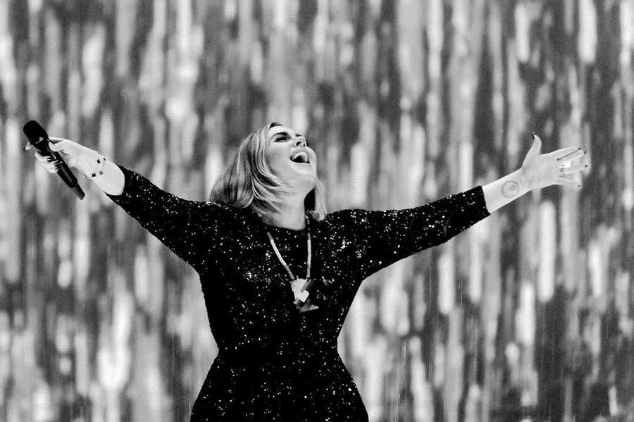 Așa arăta Adele în 2016 // sursă foto: Instagram @ adele Cântăreața Adele, protagonista unei schimbări uluitoare! Cum arată la 32 de ani, după ce a slăbit aproape 50 de kilograme
