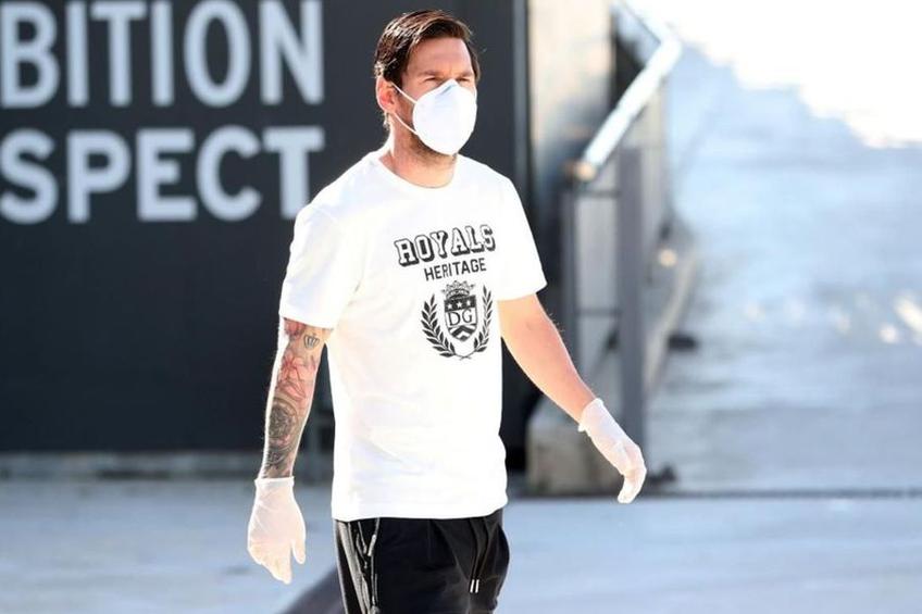 Lionel Messi a revenit la centrul de antrenament al Barcelonei pentru a fi testat. Și jucătorii lui Real Madrid au fost supuși testelor pentru COVID-19 // sursă foto: fcbarcelona.com