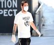 Lionel Messi a revenit la centrul de antrenament al Barcelonei pentru a fi testat. Și jucătorii lui Real Madrid au fost supuși testelor pentru COVID-19 // sursă foto: fcbarcelona.com