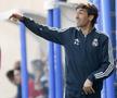 Raul, antrenorul celor de la Real Madrid Castilla
