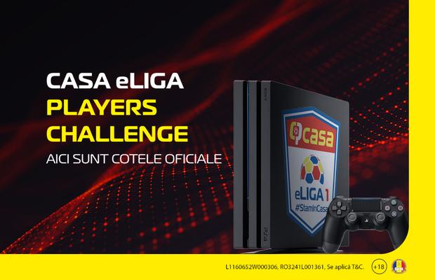 Începe marea butoneală! Vedetele din campionat joacă în Casa eLiga 1 Players Challenge