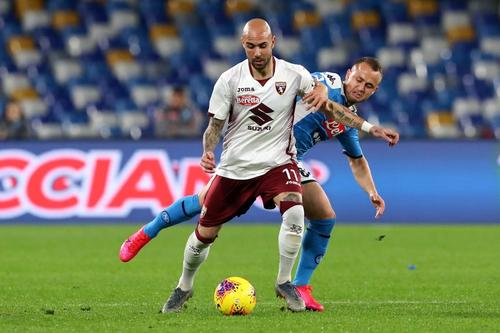 Un fotbalist din Serie A, al lui Torino, a fost depistat pozitiv cu COVID-19 // sursă foto: Guliver/gettyimages