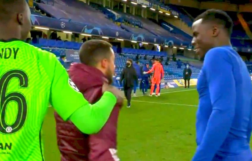 Eden Hazard, distracție cu foștii colegi de la Chelsea după eliminarea lui Real Madrid