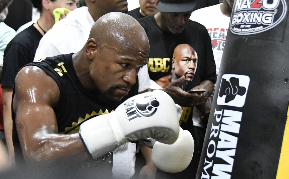 Floyd Mayweather - 6 mai