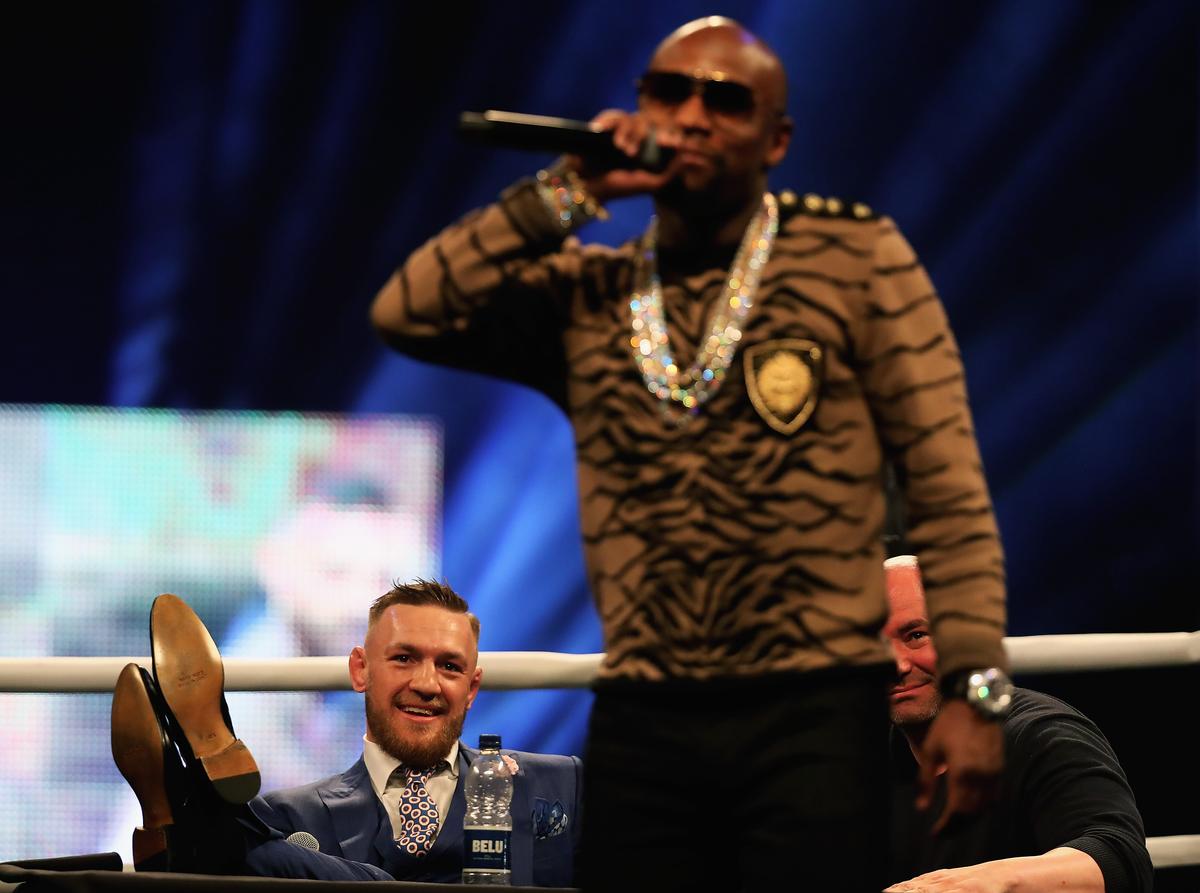 Floyd Mayweather - 6 mai