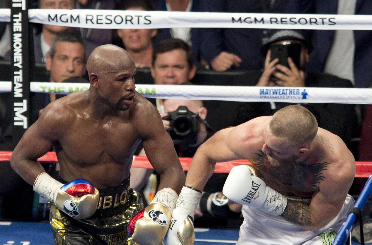 Conor McGregor se ia de la Floyd Mayweather: „Ce naiba faci? Ori lupți cu cineva pe bune, ori taci naibii!”