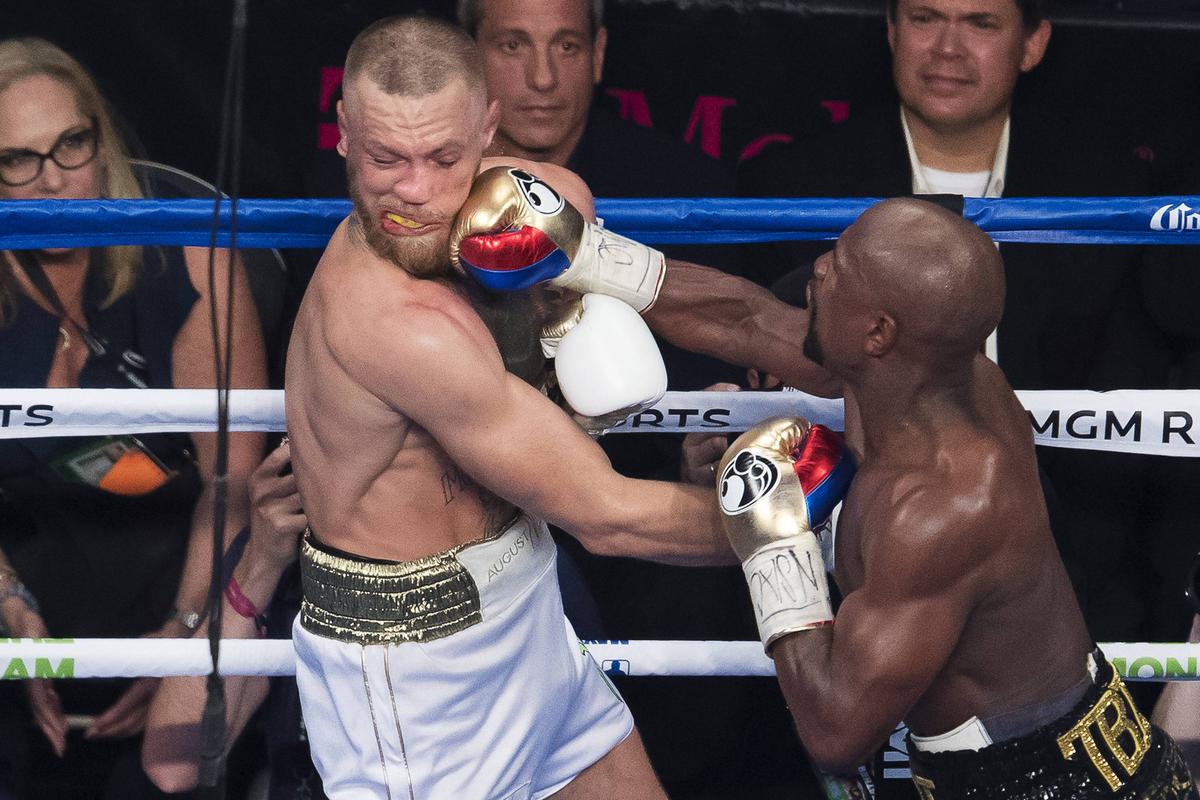 Floyd Mayweather - 6 mai
