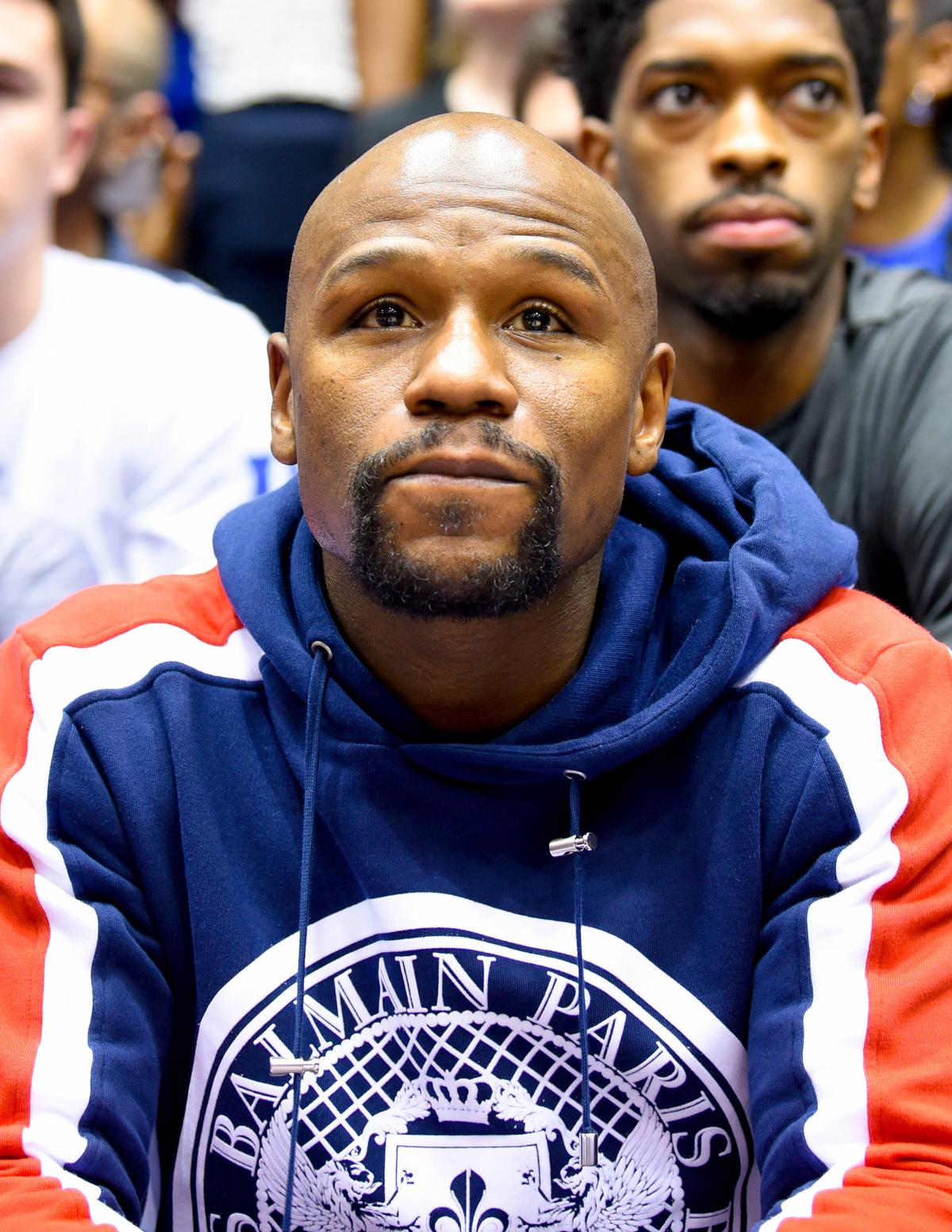 Floyd Mayweather - 6 mai