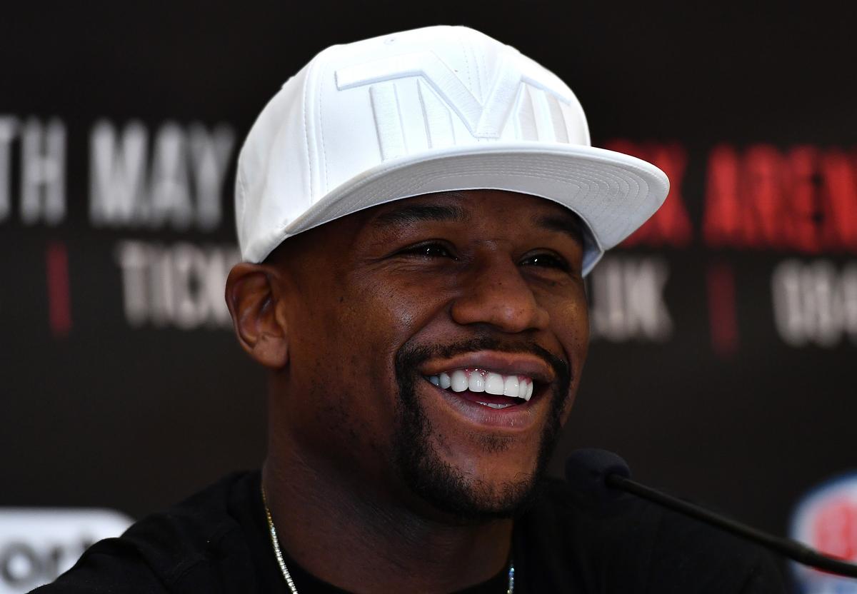 Floyd Mayweather - 6 mai