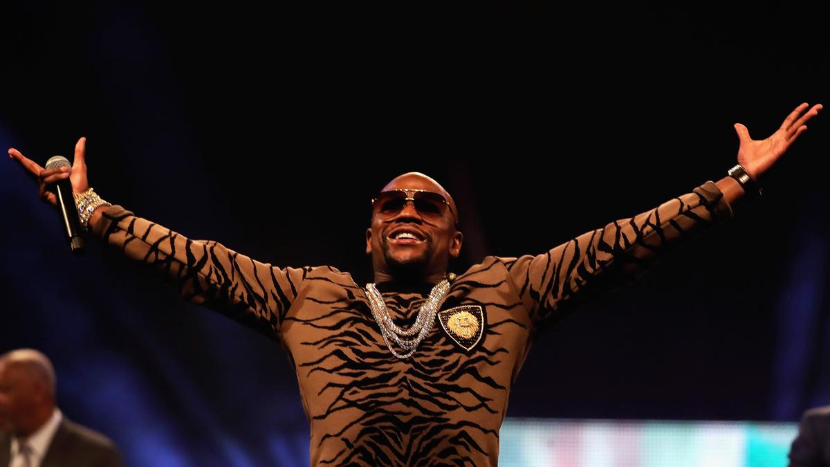 Floyd Mayweather - 6 mai