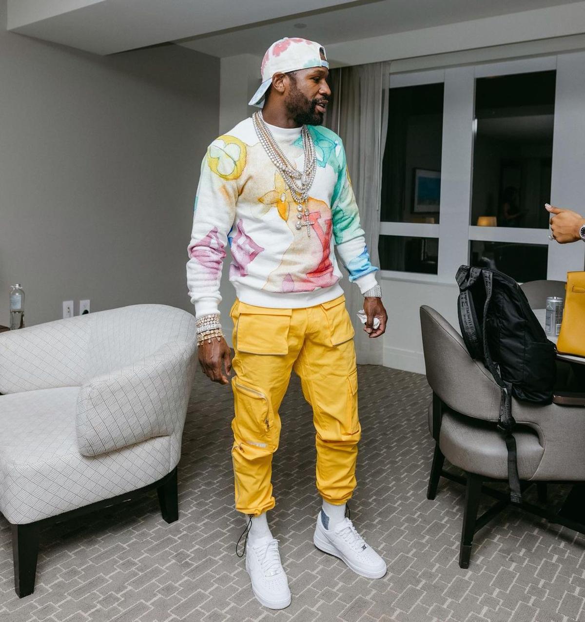 Floyd Mayweather - 6 mai