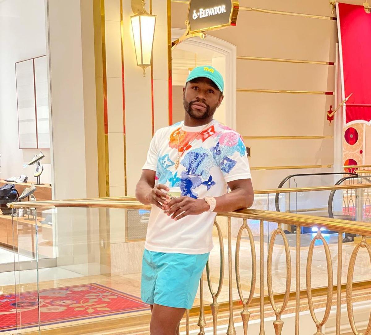 Floyd Mayweather - 6 mai