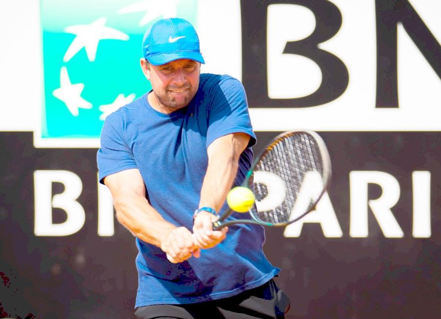 Artemon Apostu-Efremov, fost antrenor al Simonei Halep, foto: Imago Simona Halep a renunțat la un antrenor: „Nu pot găsi un motiv evident”
