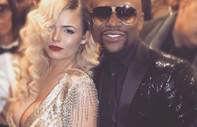 Floyd Mayweather i-a interzis logodnicei să mai intre în casă! Motivul pentru care dansatoarea s-a mutat într-un apartament