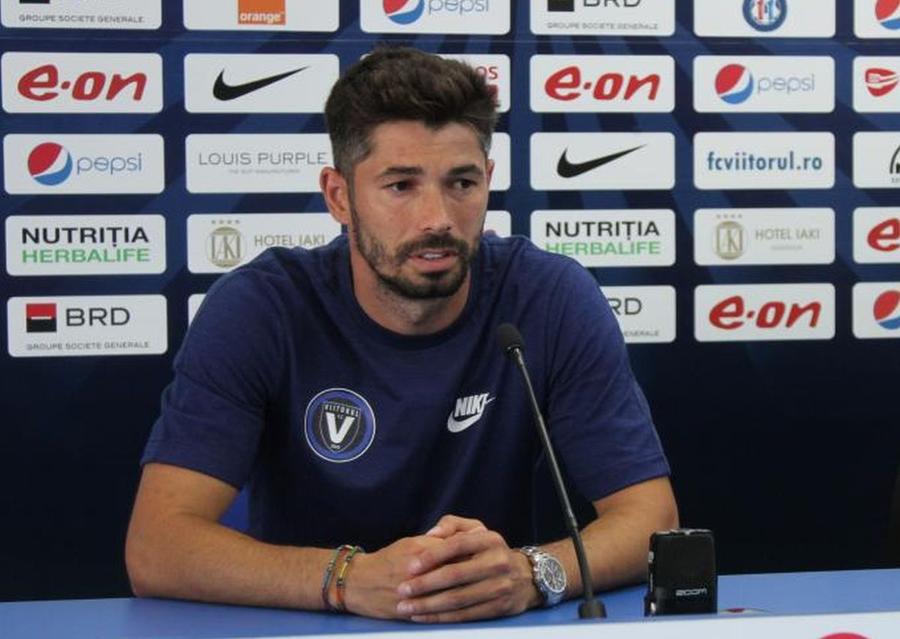 Herea n-a rezistat decât două luni la Viitorul, la începutul sezonului 2017-2018 Jucătorul care n-a rezistat la Viitorul decât două luni: „E greu să lucrezi cu Hagi!”