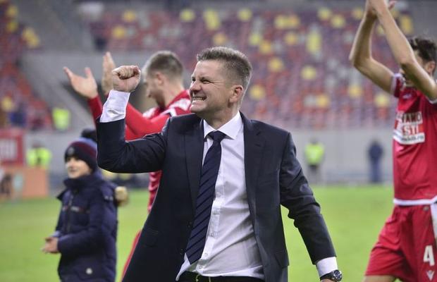 Dusan Uhrin, impresionat de atitudinea „câinilor”: „Se simțea rău înainte de meci și tot a dat gol!” + Dinamo nu renunță la Cupă