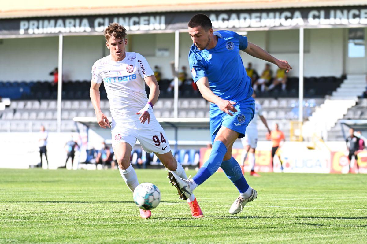 Clinceni - CFR Cluj, retur play-off / FOTO: Raed Krishan