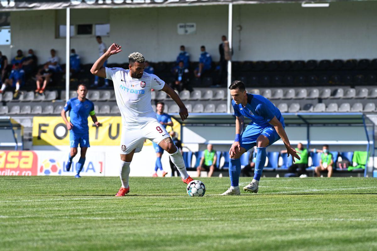 Academica Clinceni - CFR Cluj 0-1 » Campioana, în marș spre al 4-lea titlu la rând! Clasamentul actualizat
