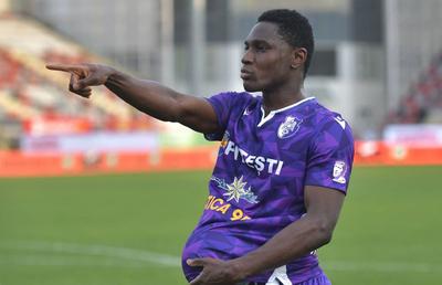 CFR Cluj mai face un transfer » Un fost atacant de la FC Argeș va ajunge în Gruia