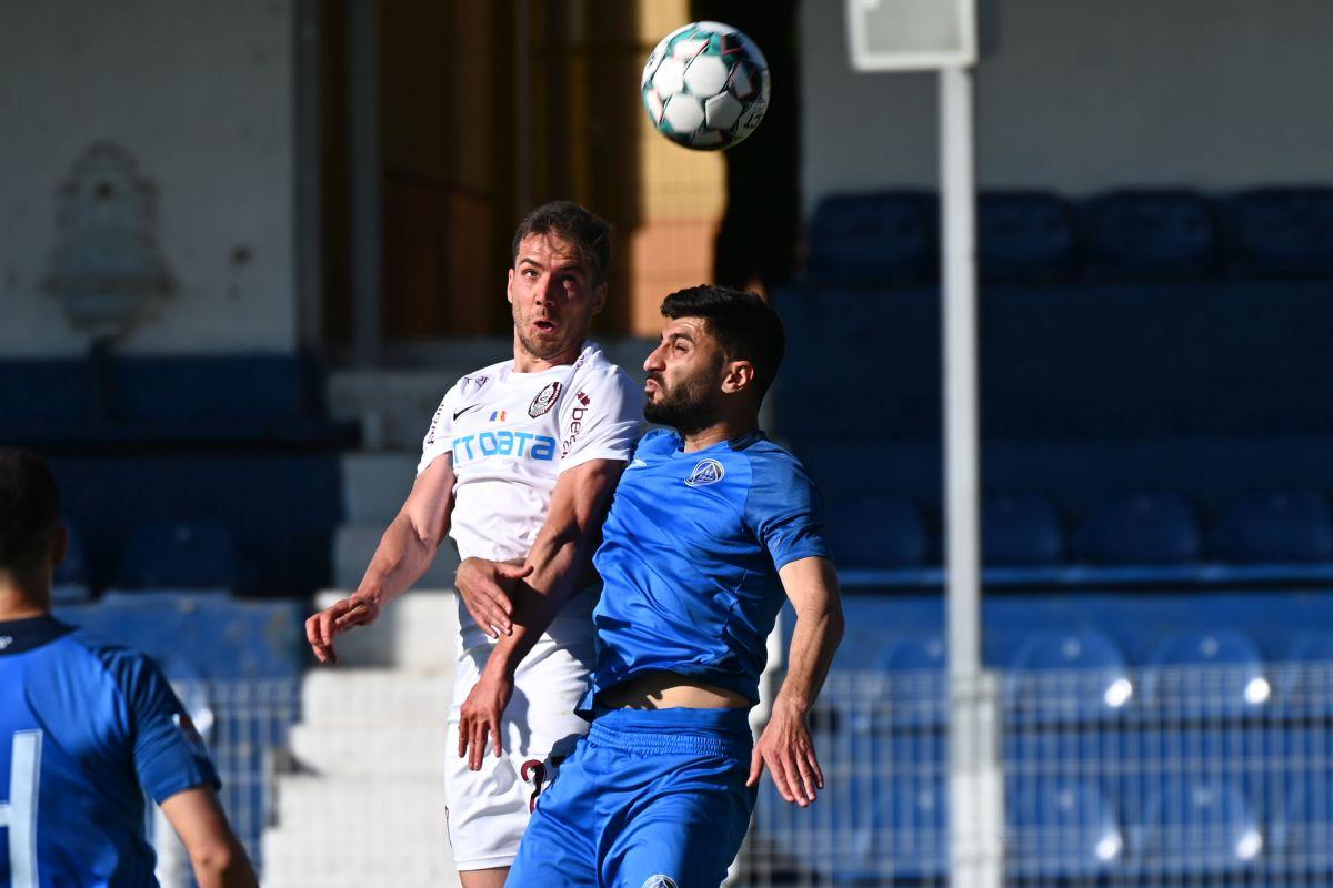 Clinceni - CFR Cluj, retur play-off / FOTO: Raed Krishan