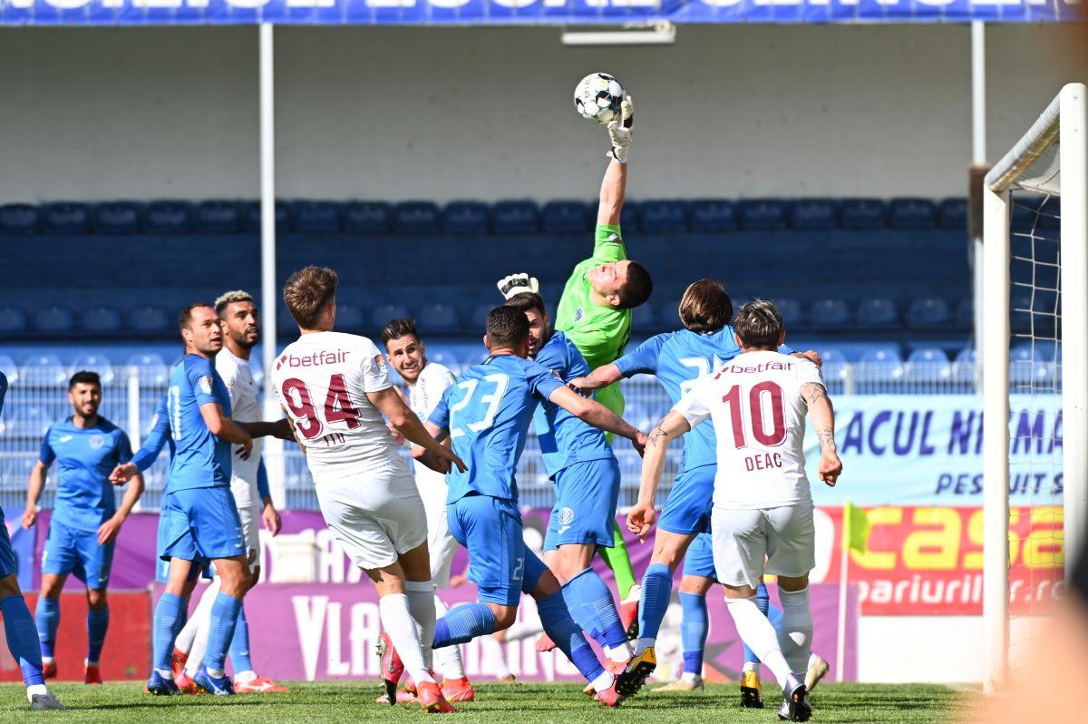 Academica Clinceni - CFR Cluj 0-1 » Campioana, în marș spre al 4-lea titlu la rând! Clasamentul actualizat