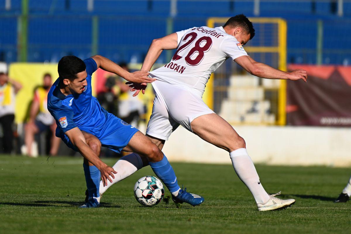 Clinceni - CFR Cluj, retur play-off / FOTO: Raed Krishan