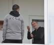 Gigi Becali, conflict cu Ion Crăciunescu în direct: „Ne-ai umplut de arbitraj” / „Hai ceau!”